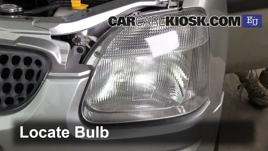 2001 Opel Agila Design 1.3L 3 Cyl. Éclairage Feu clignotant avant (remplacer l'ampoule)